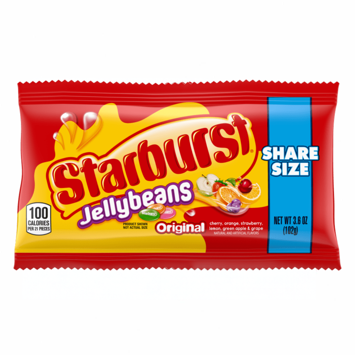 Starburst Jellybeans Share Size Original 396g