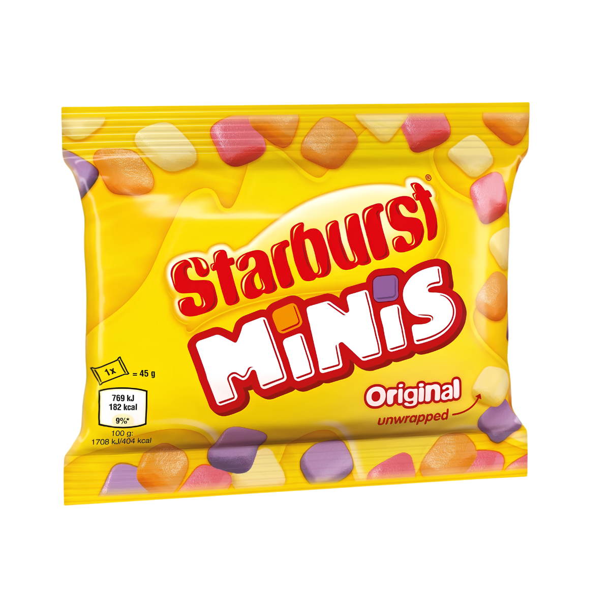 Starburst Minis Bag 45g
