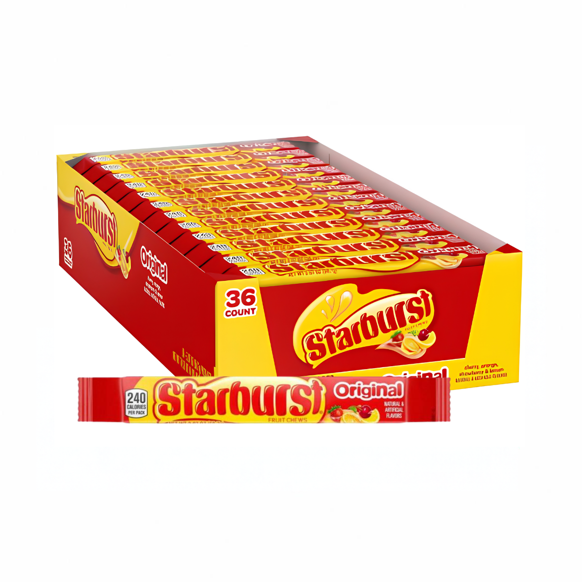 Starburst Original Fruit Chews 58g