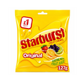 Starburst Vegan Chewy Sweets Fruit Flavoured Treat Bag 127g