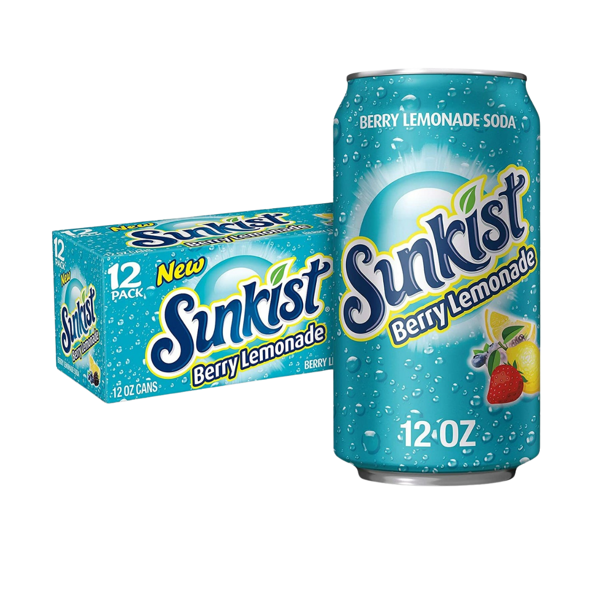 Sunkist Berry Lemonade 355ml
