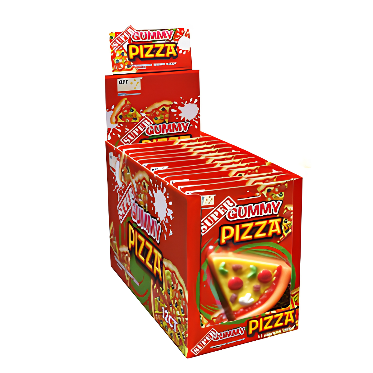 Super Gummy Pizza 150g