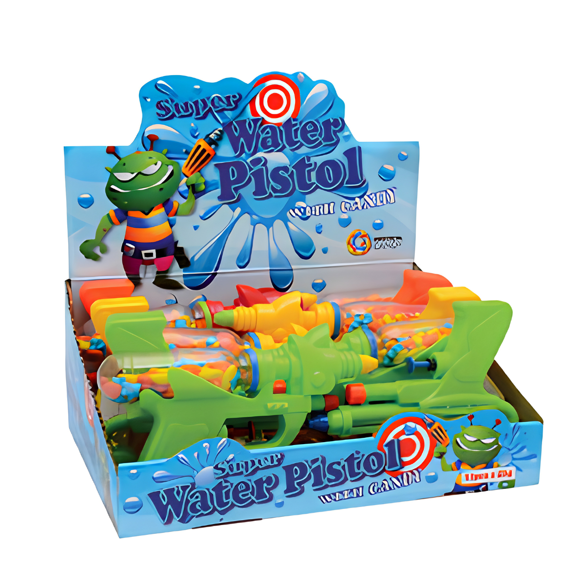 Super Water Pistol Candy 20g