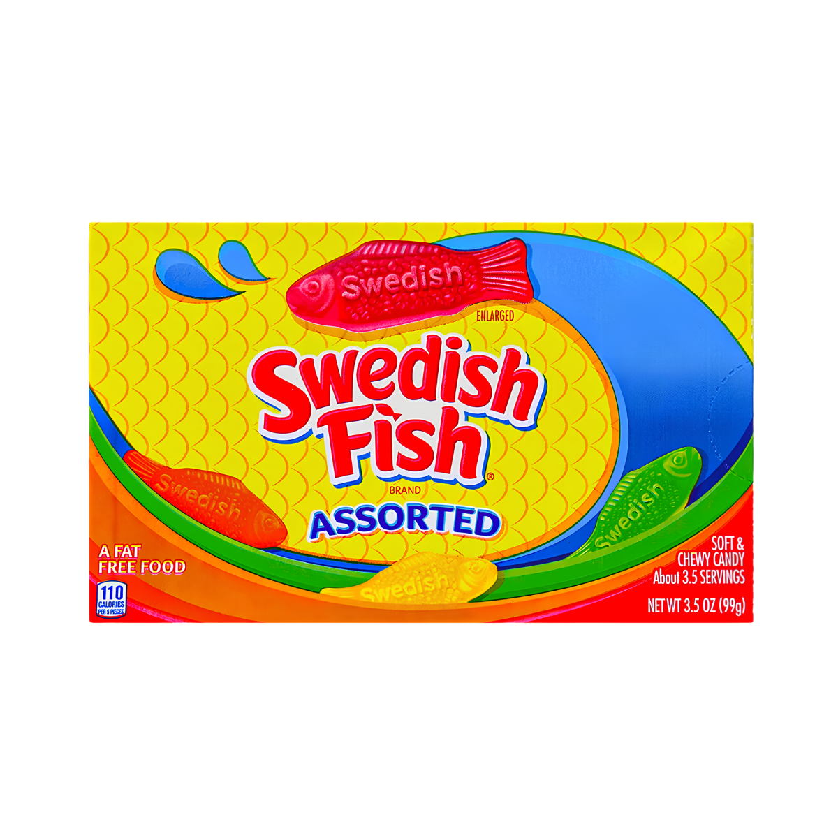 Swedish Fish Assorted 99g