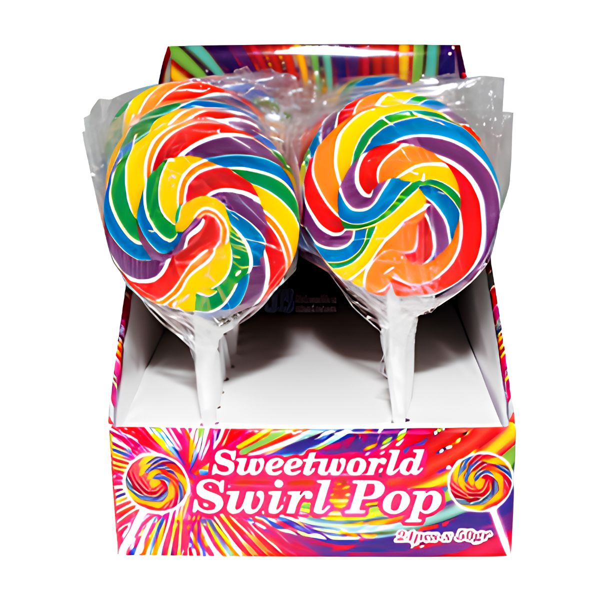 Swirl Pop 50g