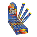 TNT Giant Sour Chews Blue Raspberry Flavour 40g