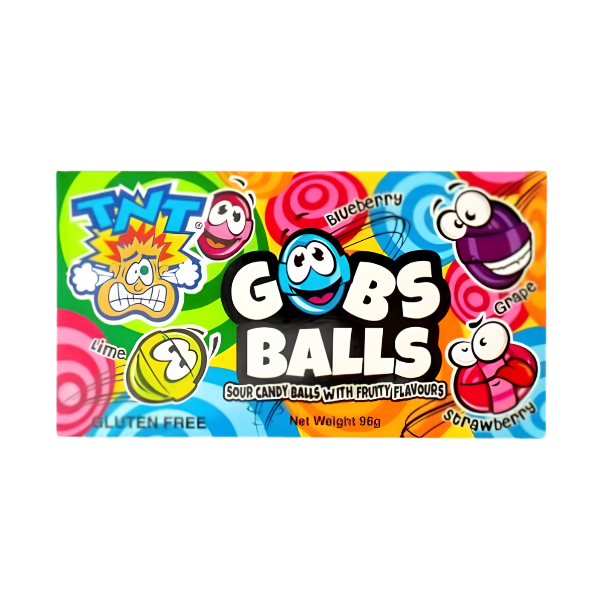 TNT Gobs Balls 96g