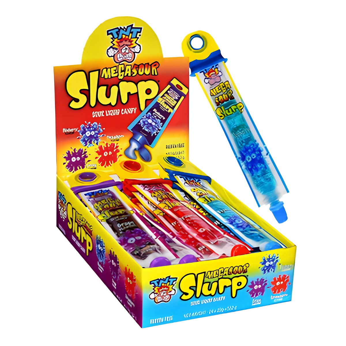 TNT Mega Sour Slurp 23g