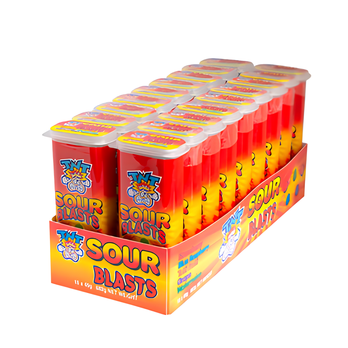 TNT Sour Blasts 49g