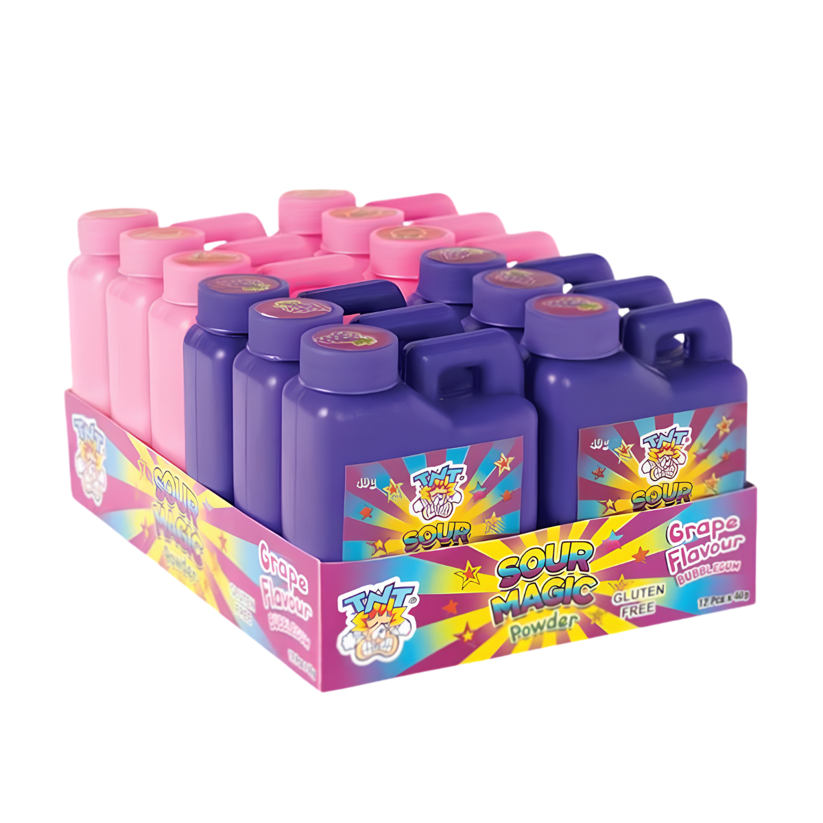 TNT Sour Magic Powder 40g