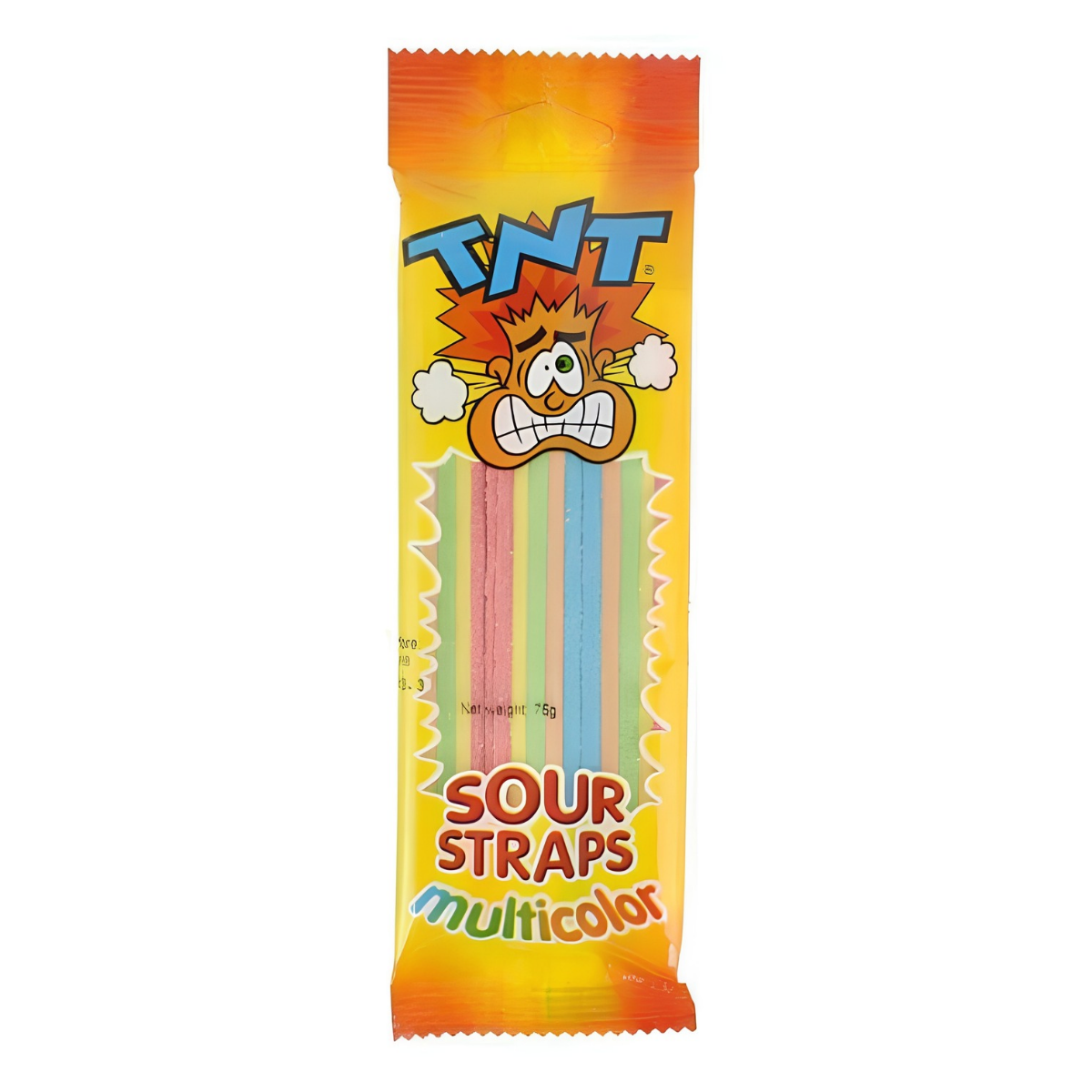 TNT Sour Strap Bags 75g