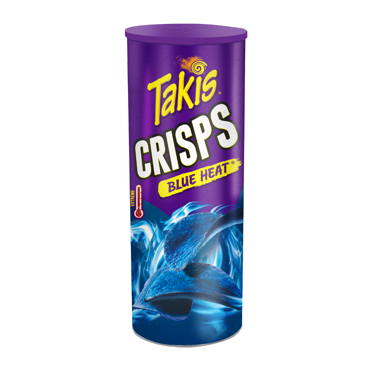 Takis Crisps Blue Heat Cylinders 155.92g