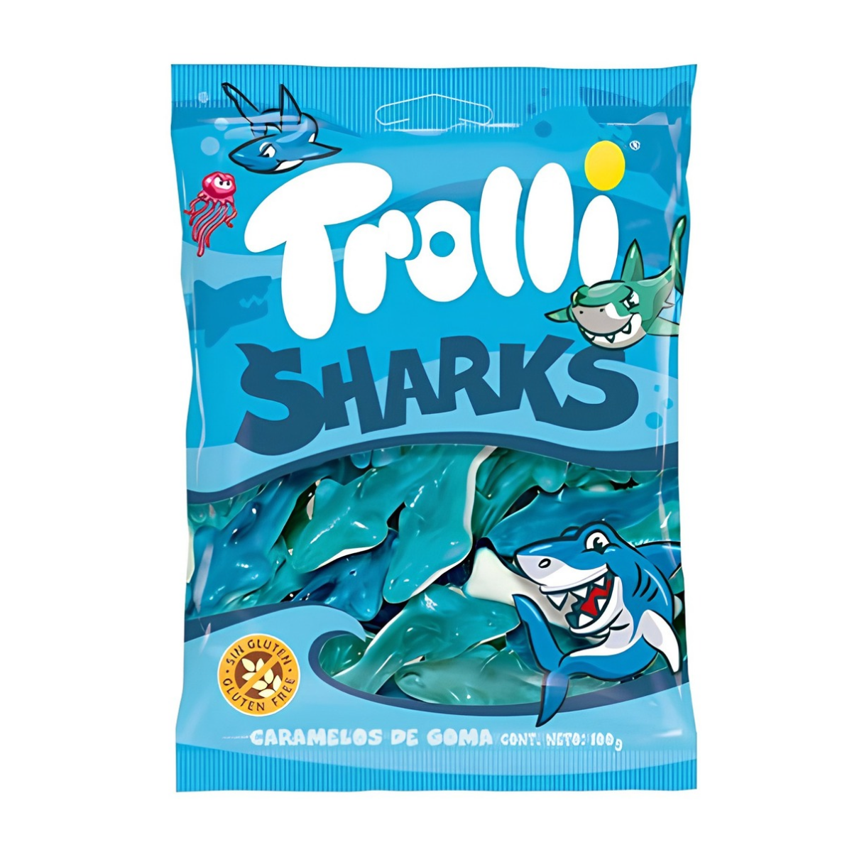 Trolli Spain Sharks 100g