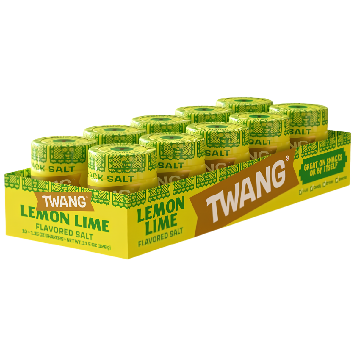 Twang Shaker Salt Snack Lemon 32g