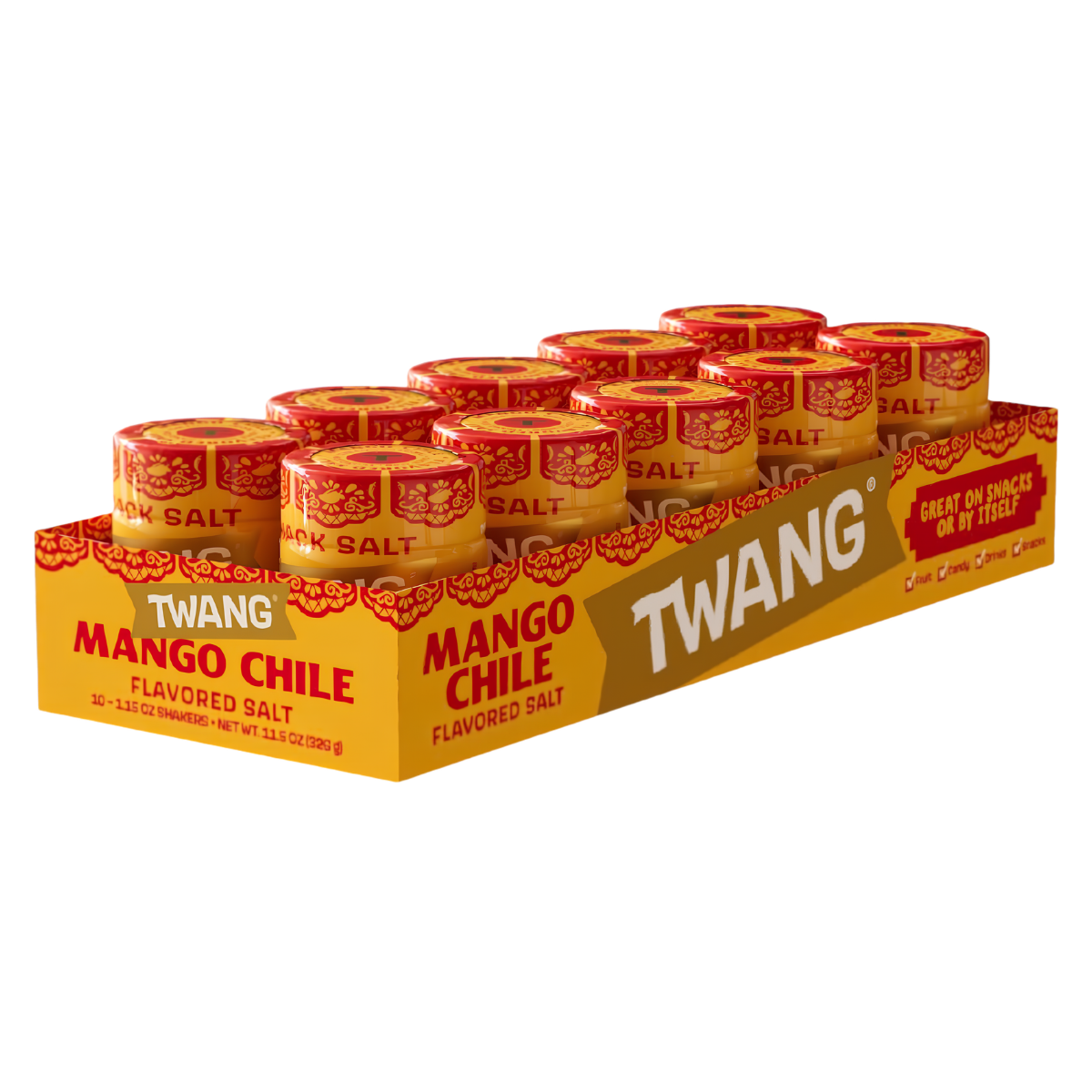 Twang Shaker Salt Snack Mango 32g