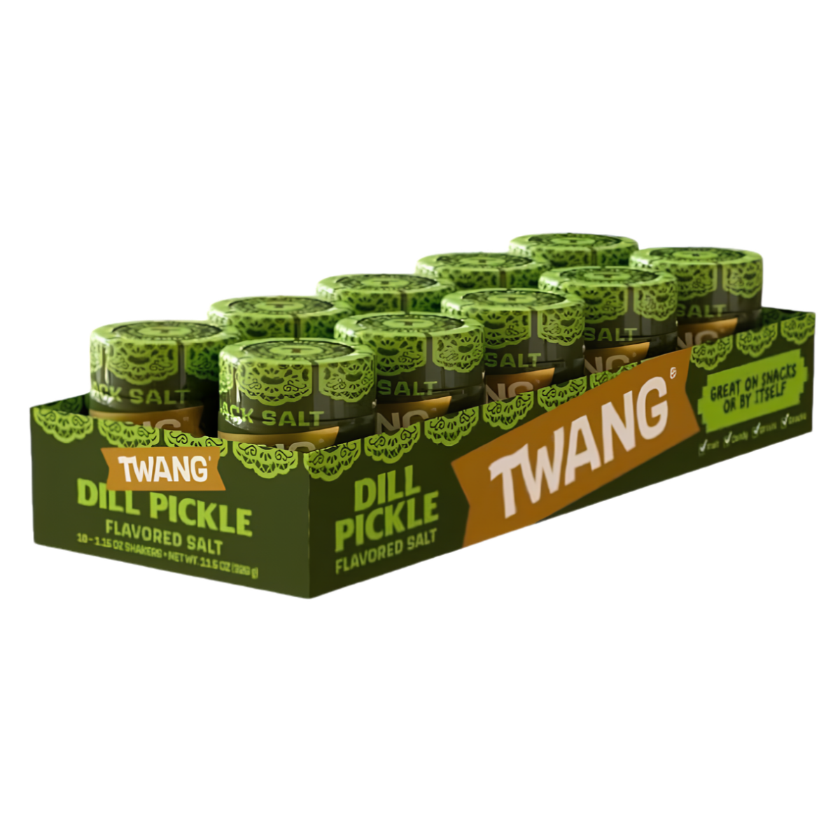 Twang Shaker Salt Snack Pickle 32g