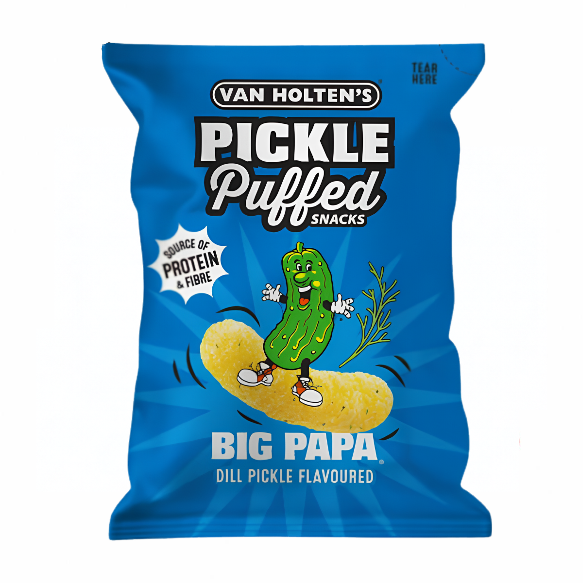 Van Holten Big Papa Pickle Puff 90g