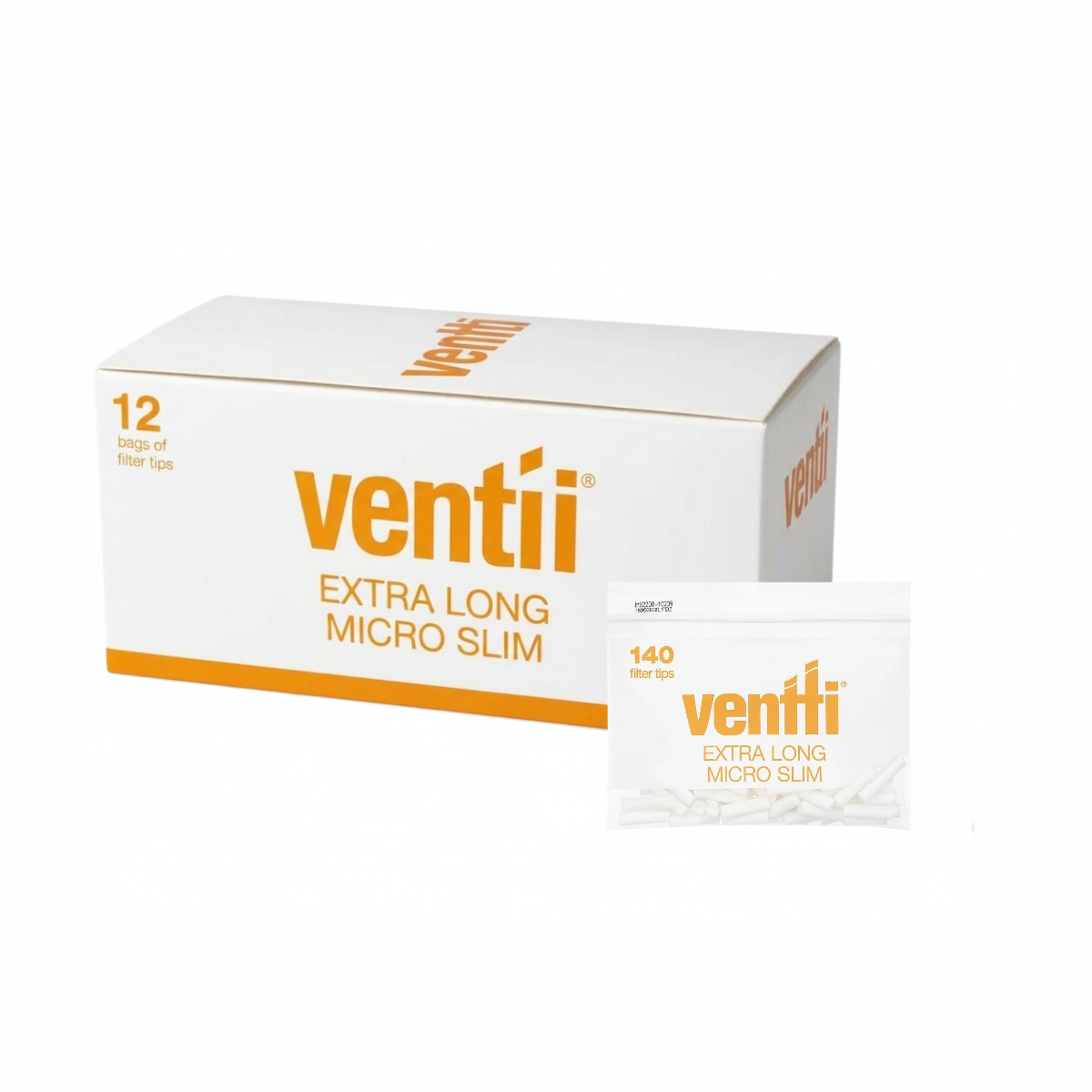 Ventti Filter Extra Long Micro Slim