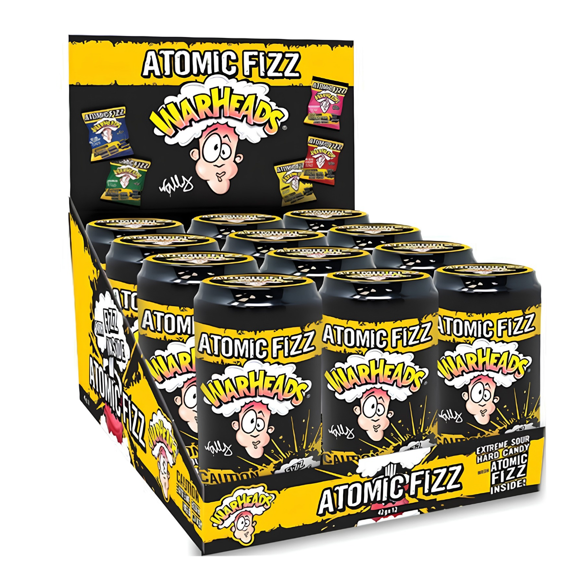 Warheads Atomic Fizz 42g