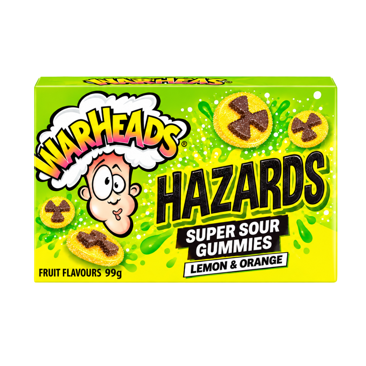 Warheads Hazards 99g