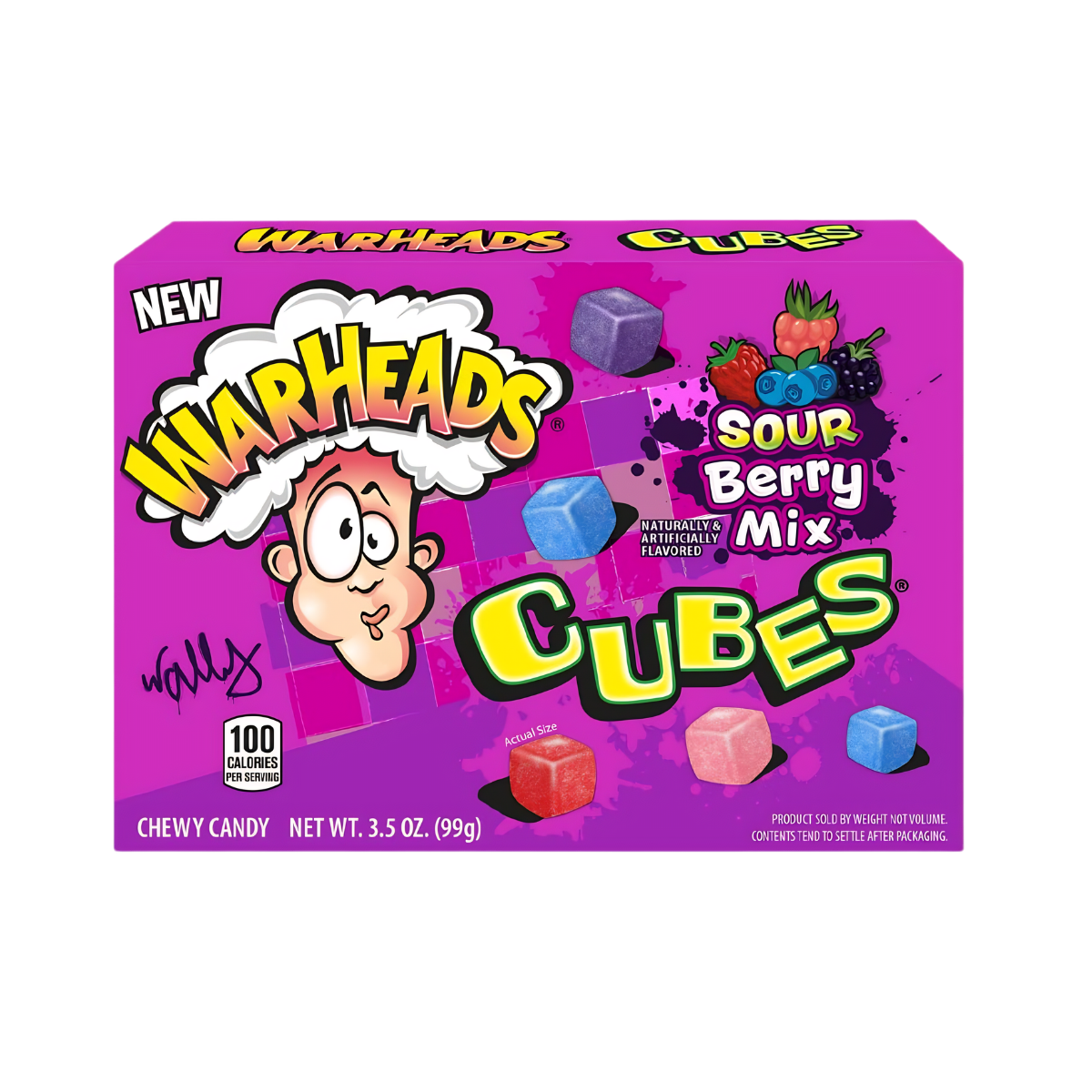 Warheads Sour Berry Mix 99g