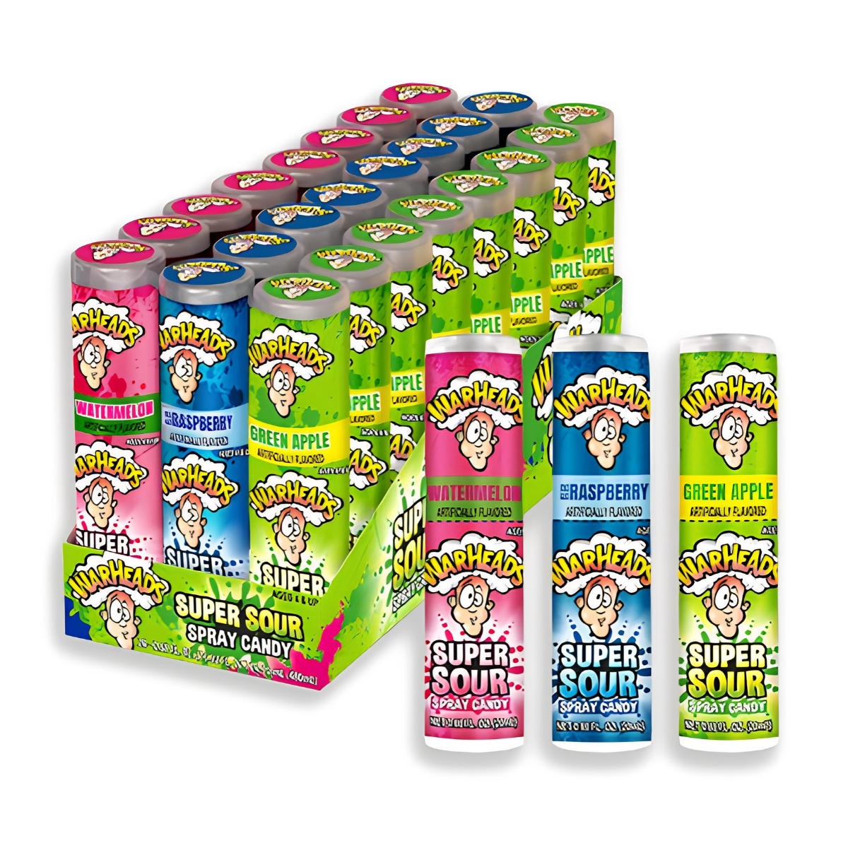 Warheads Super Sour Candy Spray 20ml