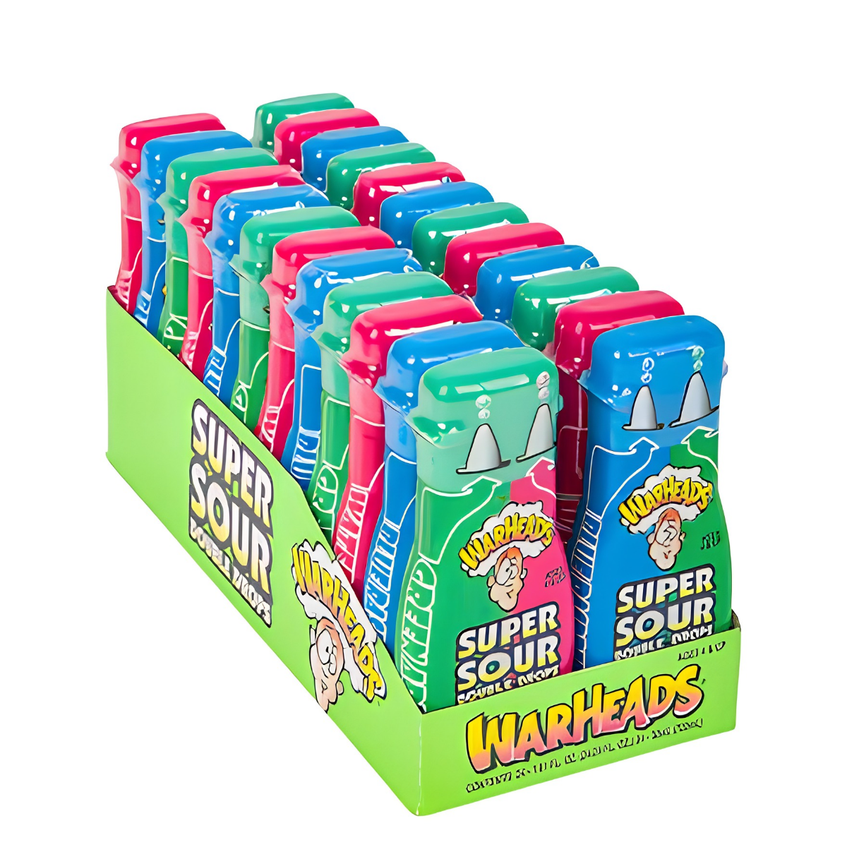 Warheads Super Sour Double Drops 30ml