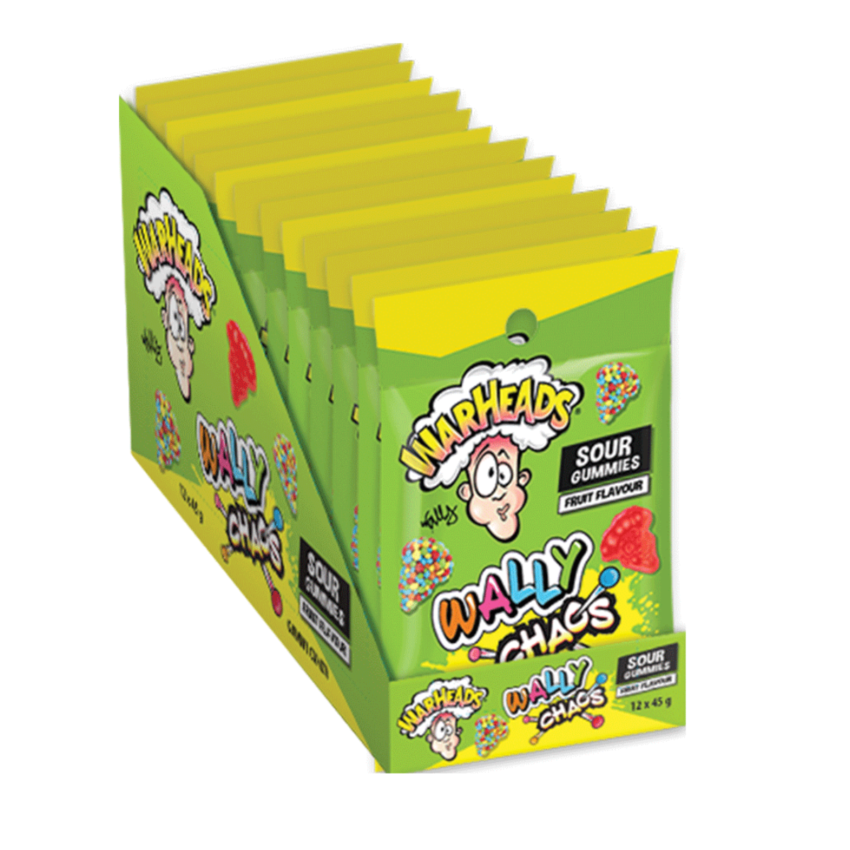 Warheads Wally Chaos 45g