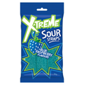 Xtreme Sour Straps Blue Raspberry 160g