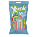 Xtreme Sour Straps Rainbow 160g