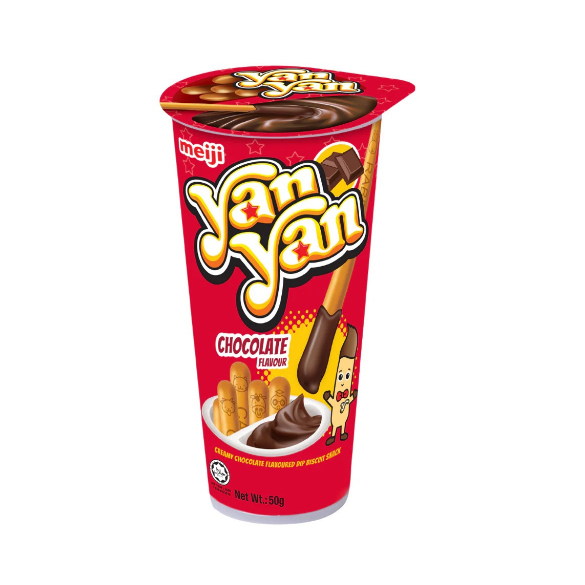 Yan Yan Chocolate 44g