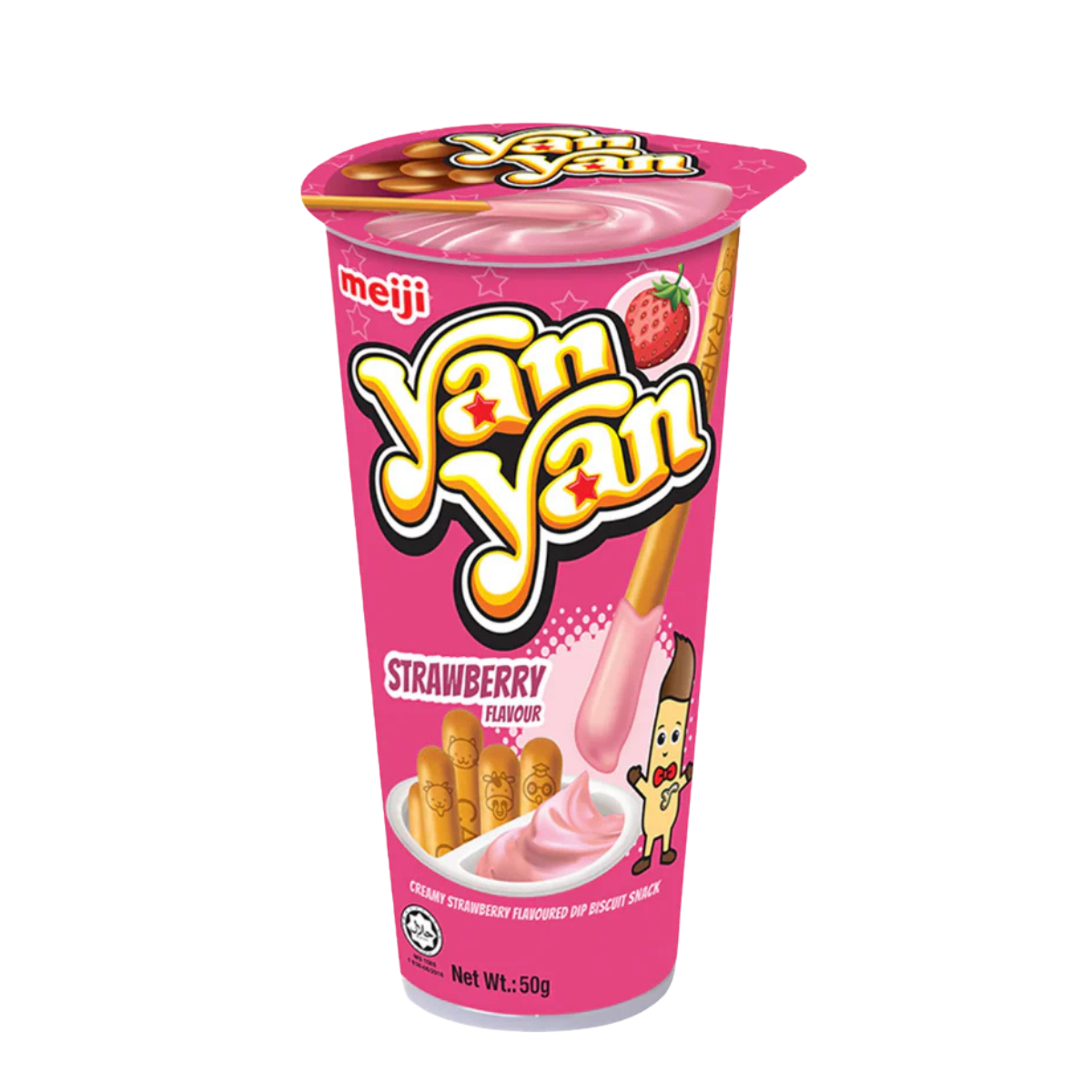 Yan Yan Strawberry 44g