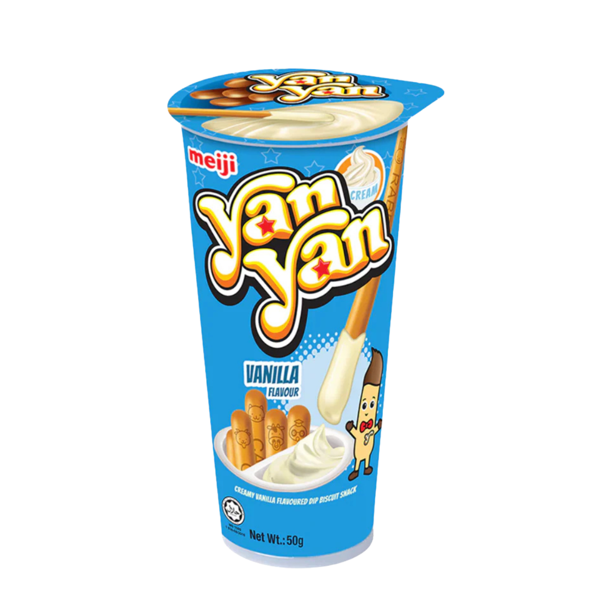 Yan Yan Vanilla 44g