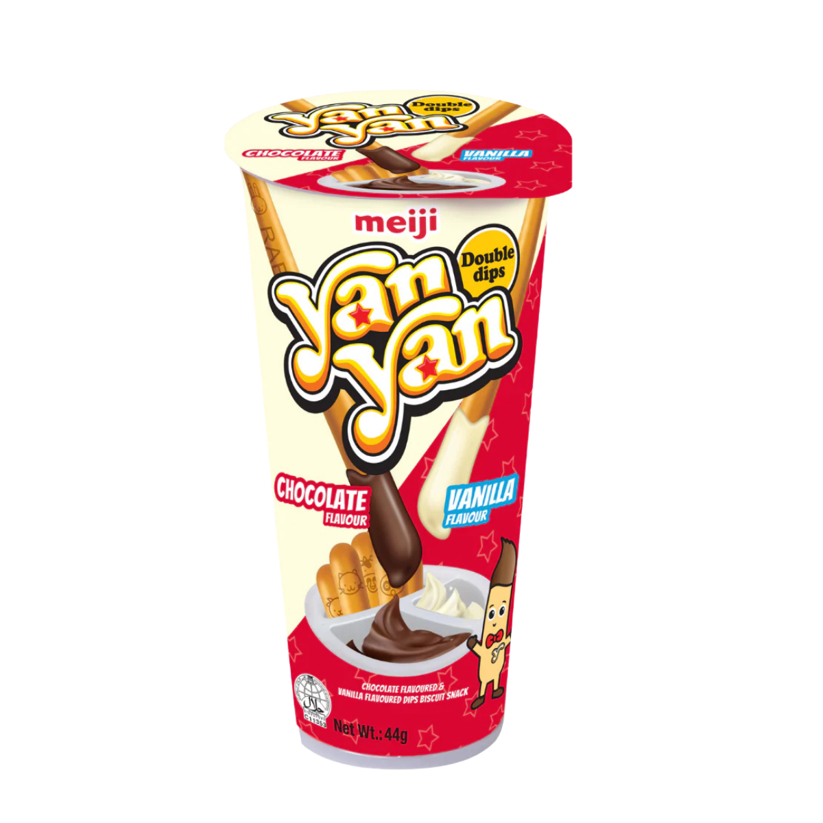 Yan Yan Vanilla & Chocolate 44g