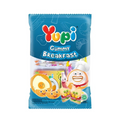 Yupi Candy Gummy Breakfast Peg Bag 93g