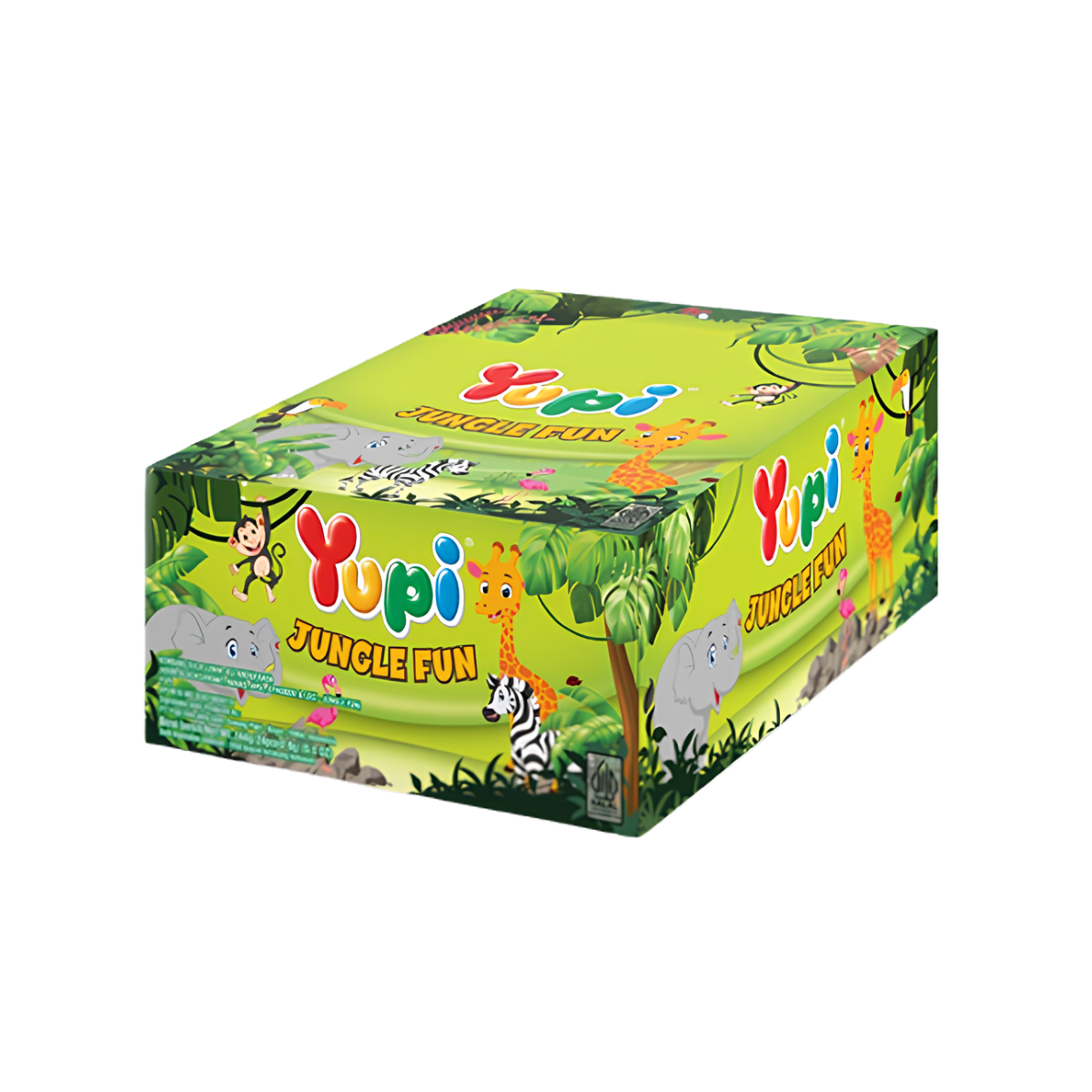 Yupi Candy Gummy Jungle Fun 5.5g
