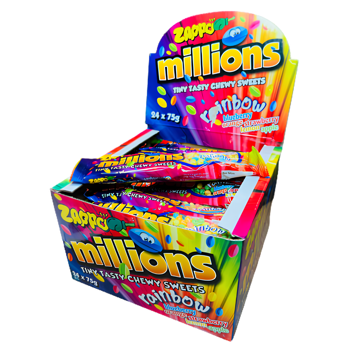 Zappo Millions Rainbow 75g