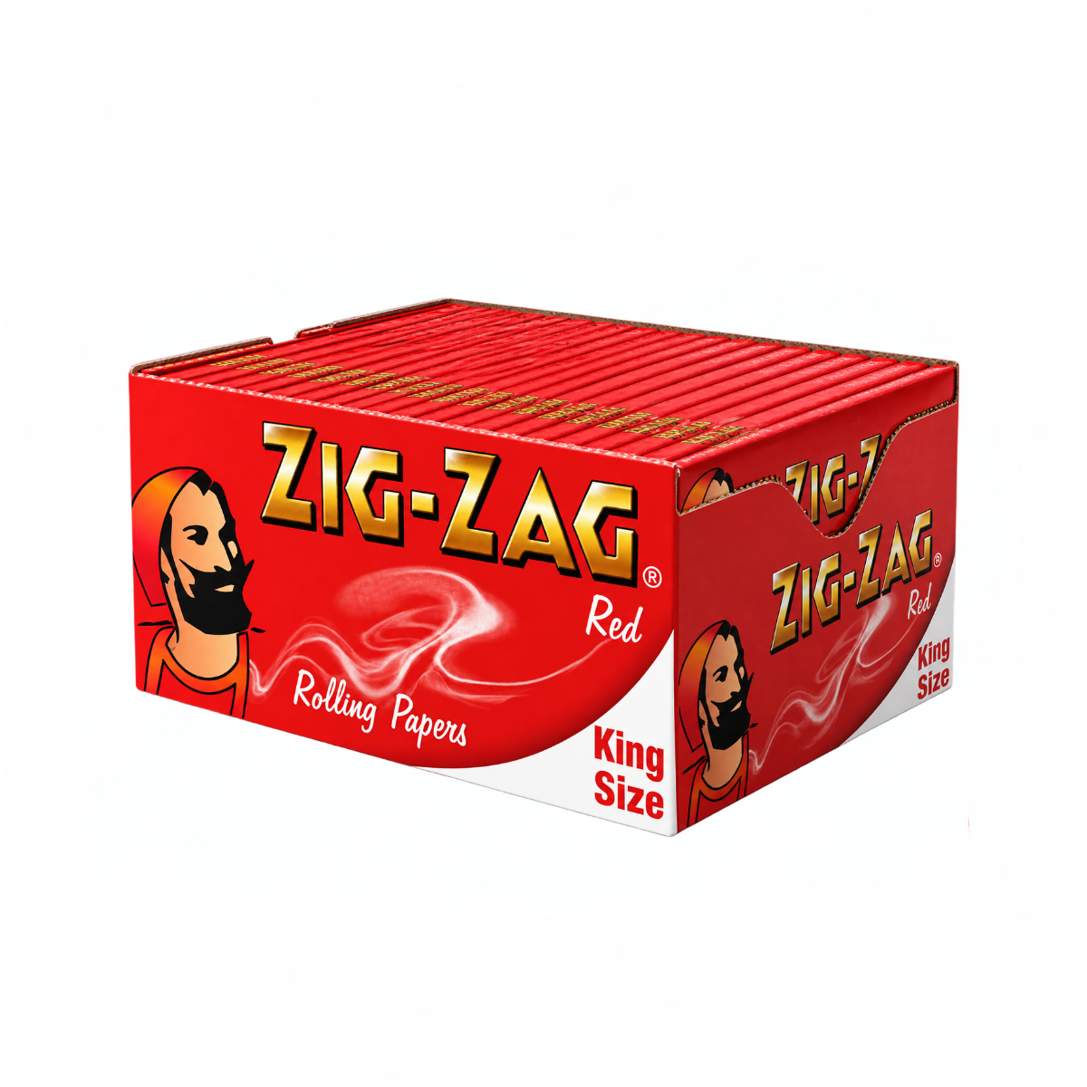 Zig Zag King Red