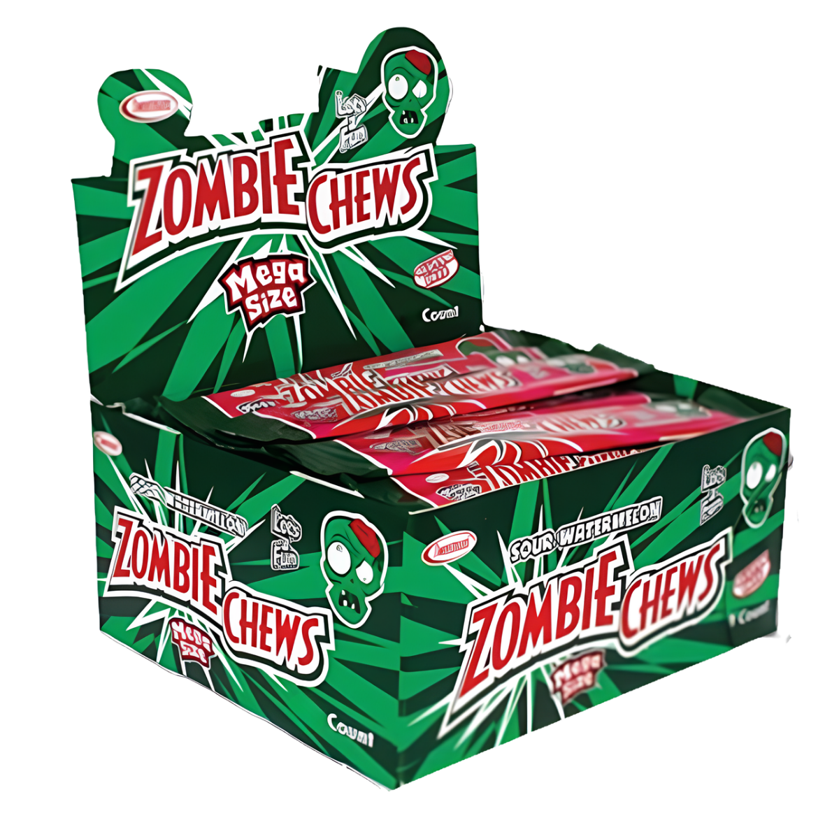 Zombie Chews Watermelon 28g