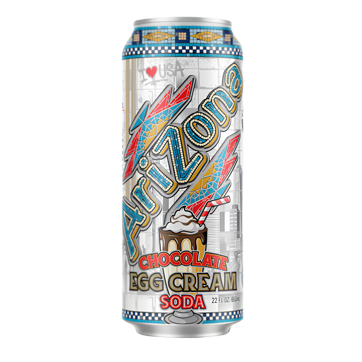 Arizona Drink Chocolate Egg Soda 680ml