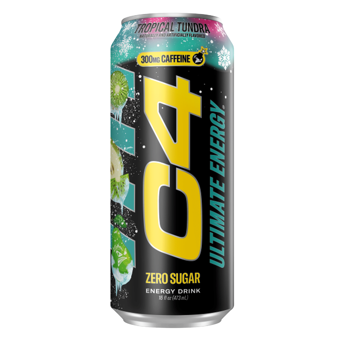 C4 Energy Tropical Trunda 500ml