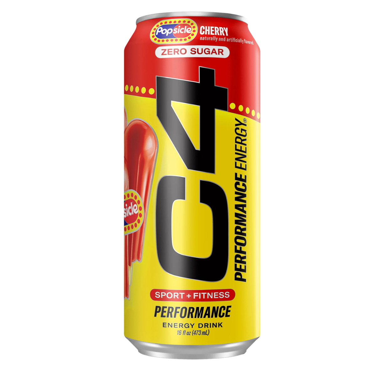 C4 Energy Cherry 500ml