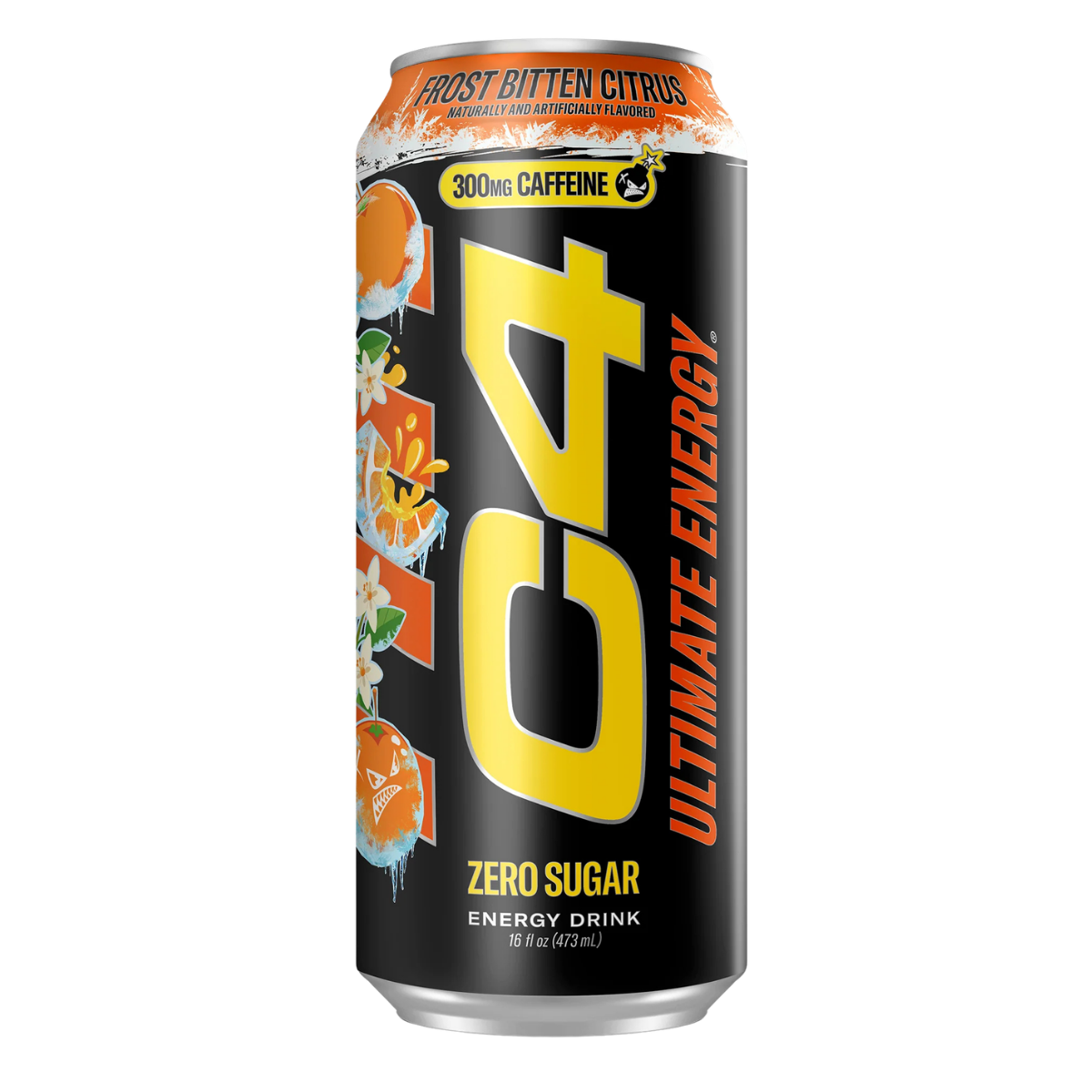 C4 Energy Frostbitten Citrus 500ml