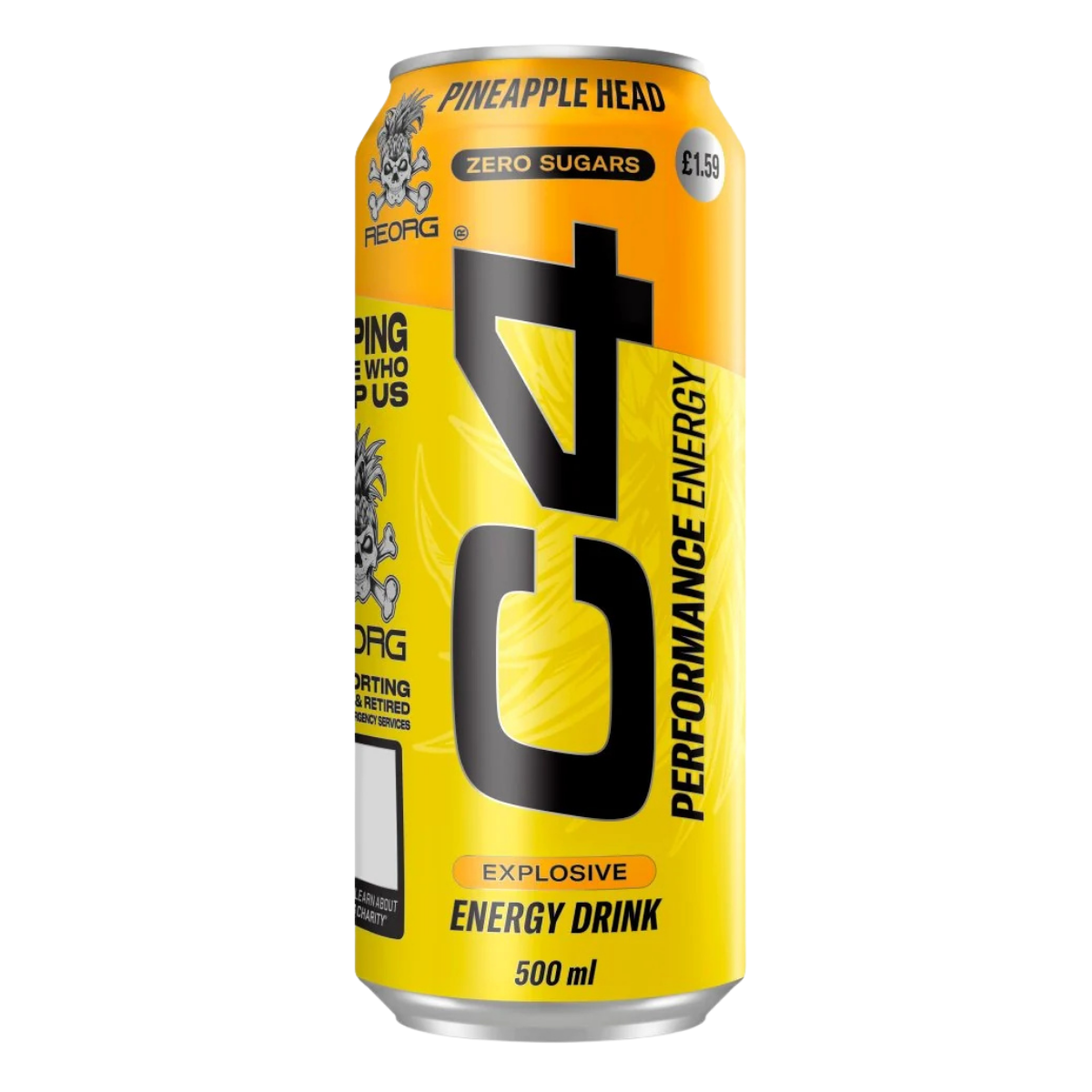 C4 Energy Pineapple Head 500ml