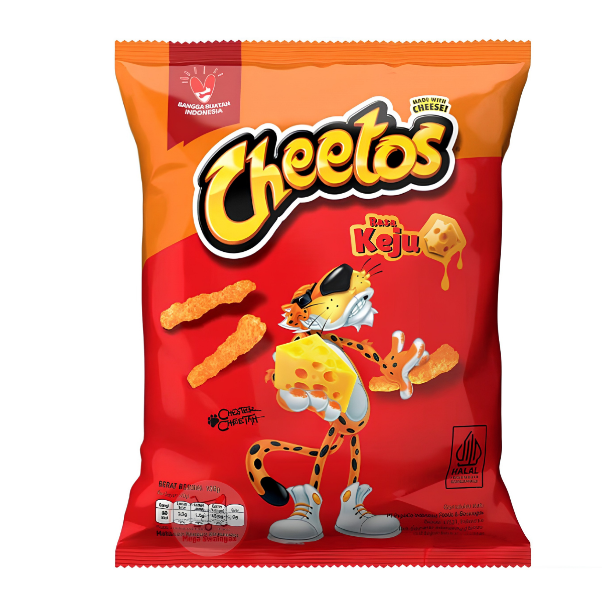 Cheetos Indonesia Crunchy 120g