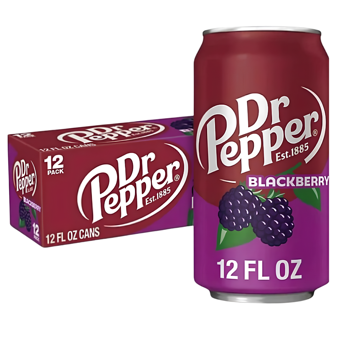 Dr Pepper Blackberry 355ml