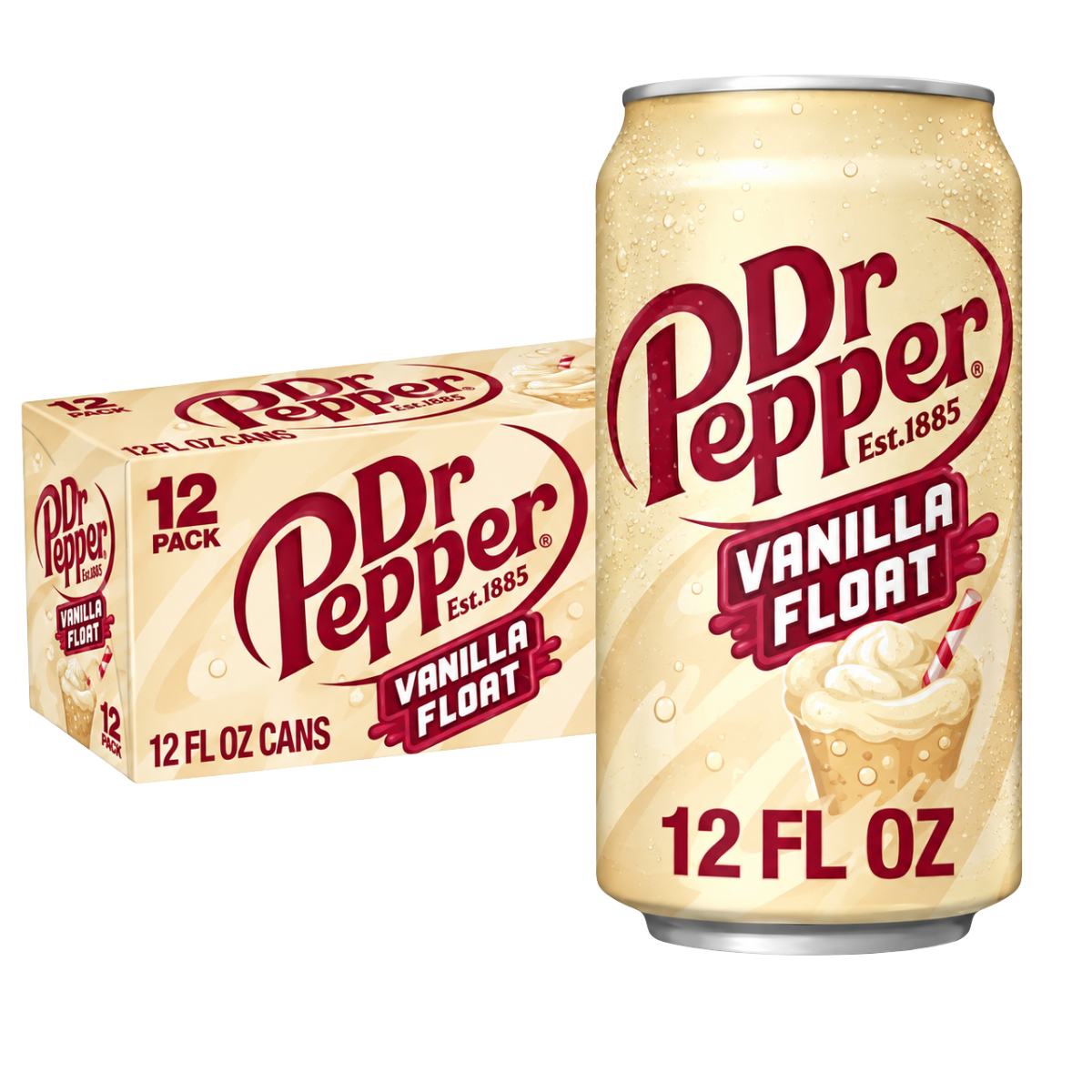 Dr Pepper Vanilla Float 355ml