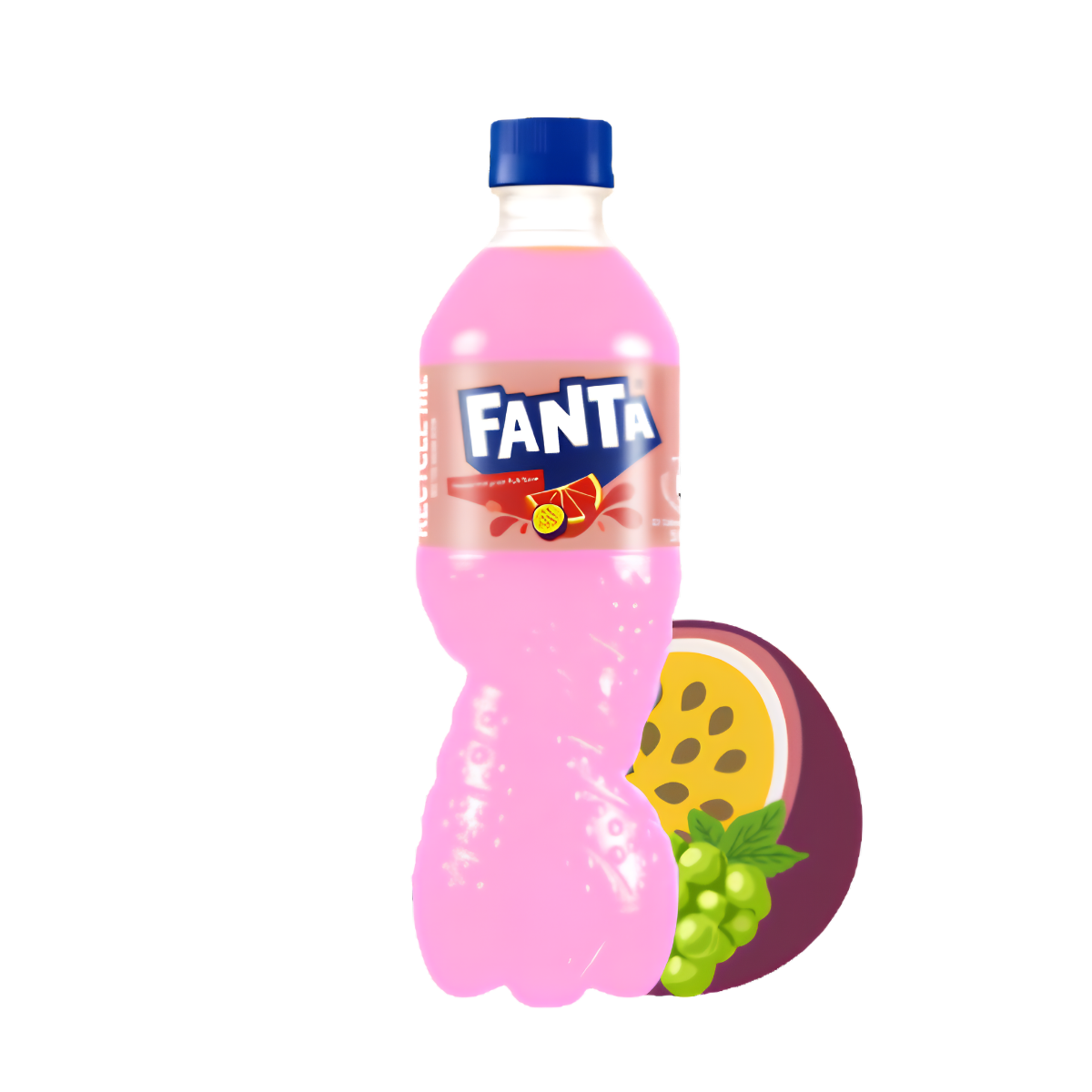 Fanta Passionfruit & Grape Bottle 500ml