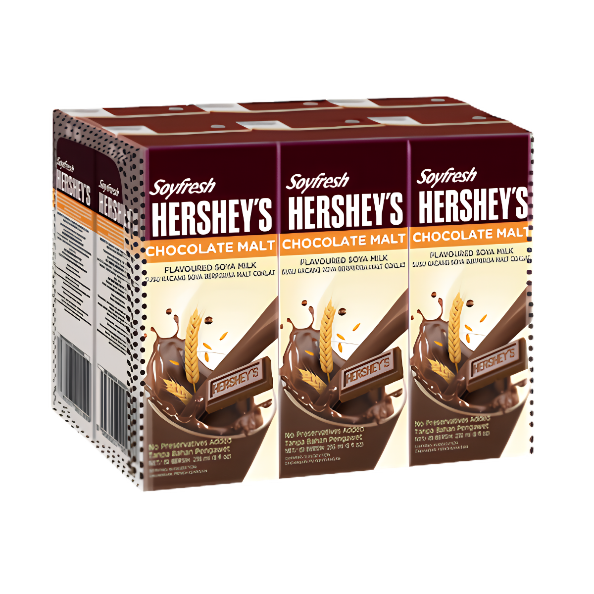 Soyfresh Hershey's Chocolate Malt Drink 236ml