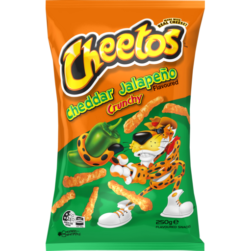 Cheetos Crunchy Jalapeno 227g